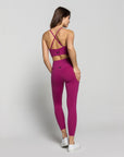 Fuchsia Swirl Leggings