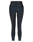 Star print 3/4 Leggings