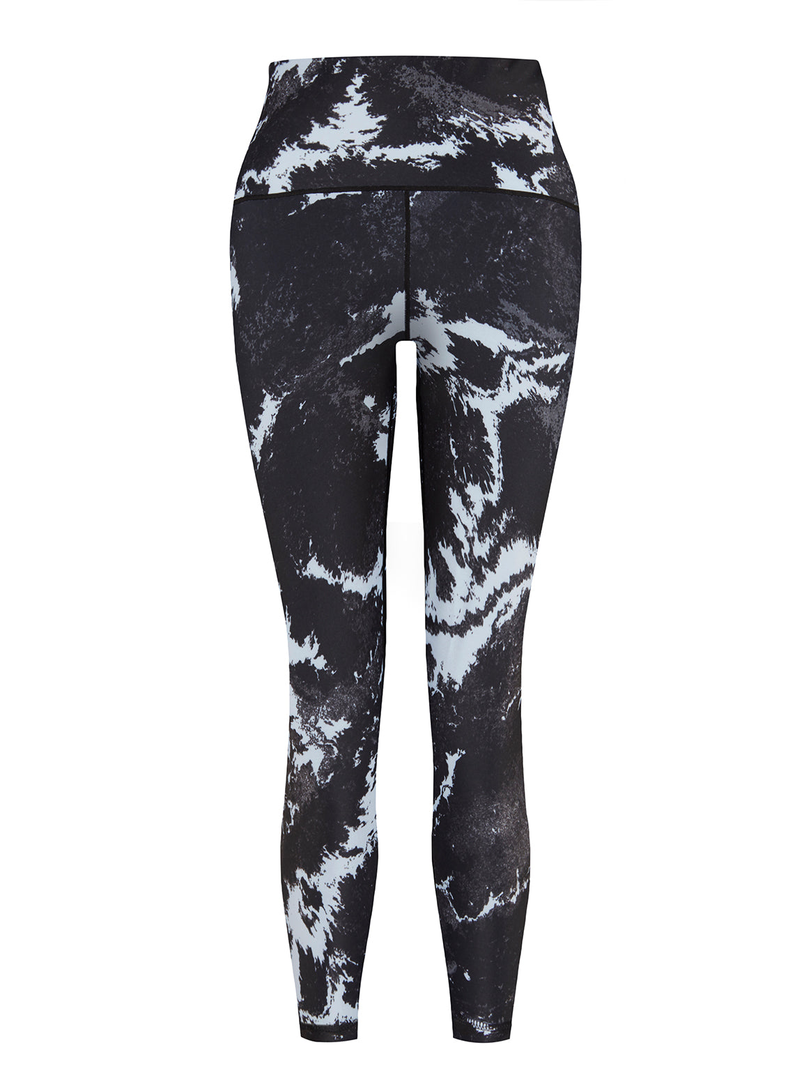 Marble print 3/4 Leggings