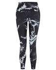 Marble print 3/4 Leggings