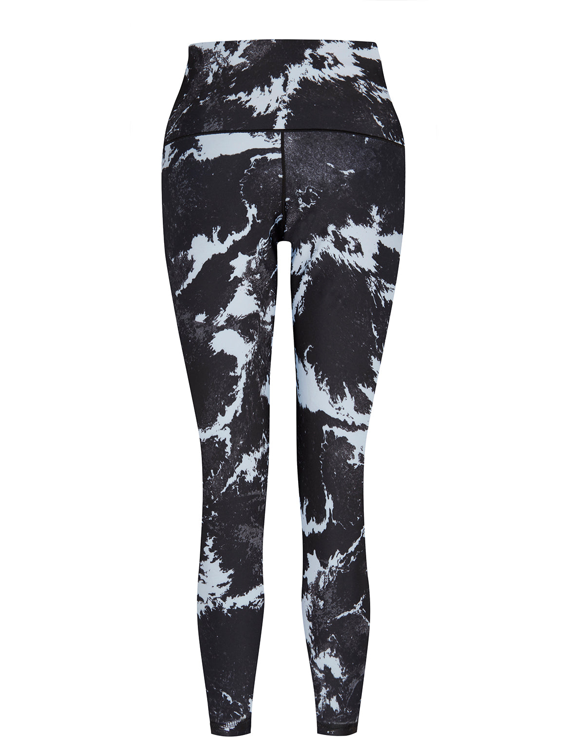 Marble print 3/4 Leggings