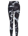 Marble print 3/4 Leggings