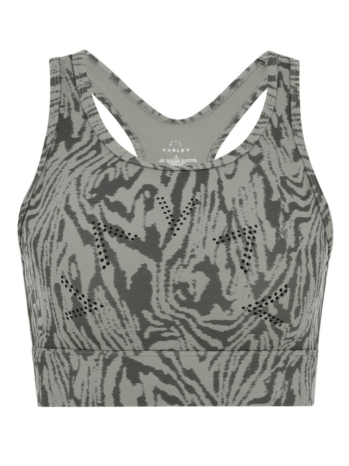 Distorted Grain Berkeley Sports Bra