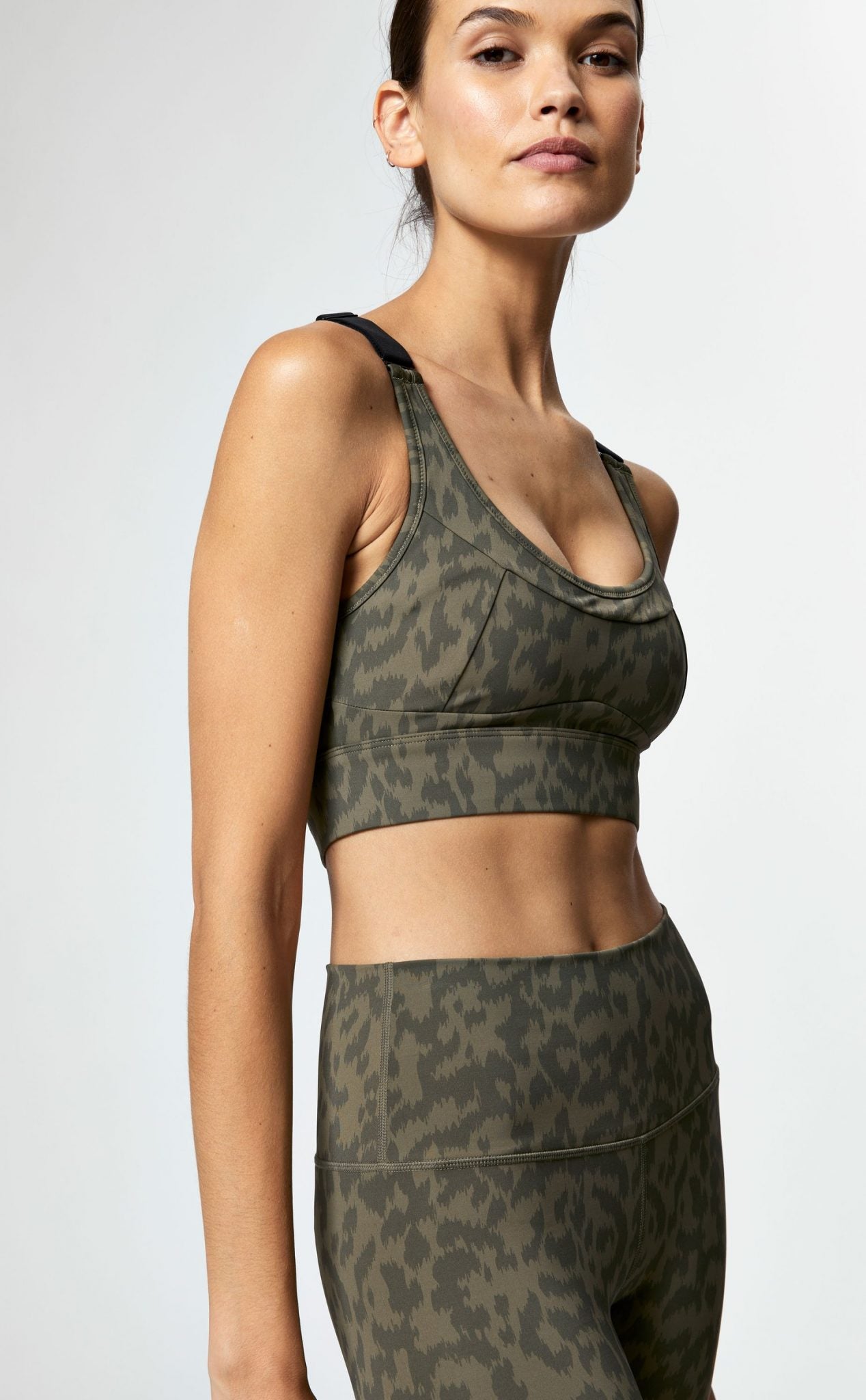 Evergreen Spots Edris Bra