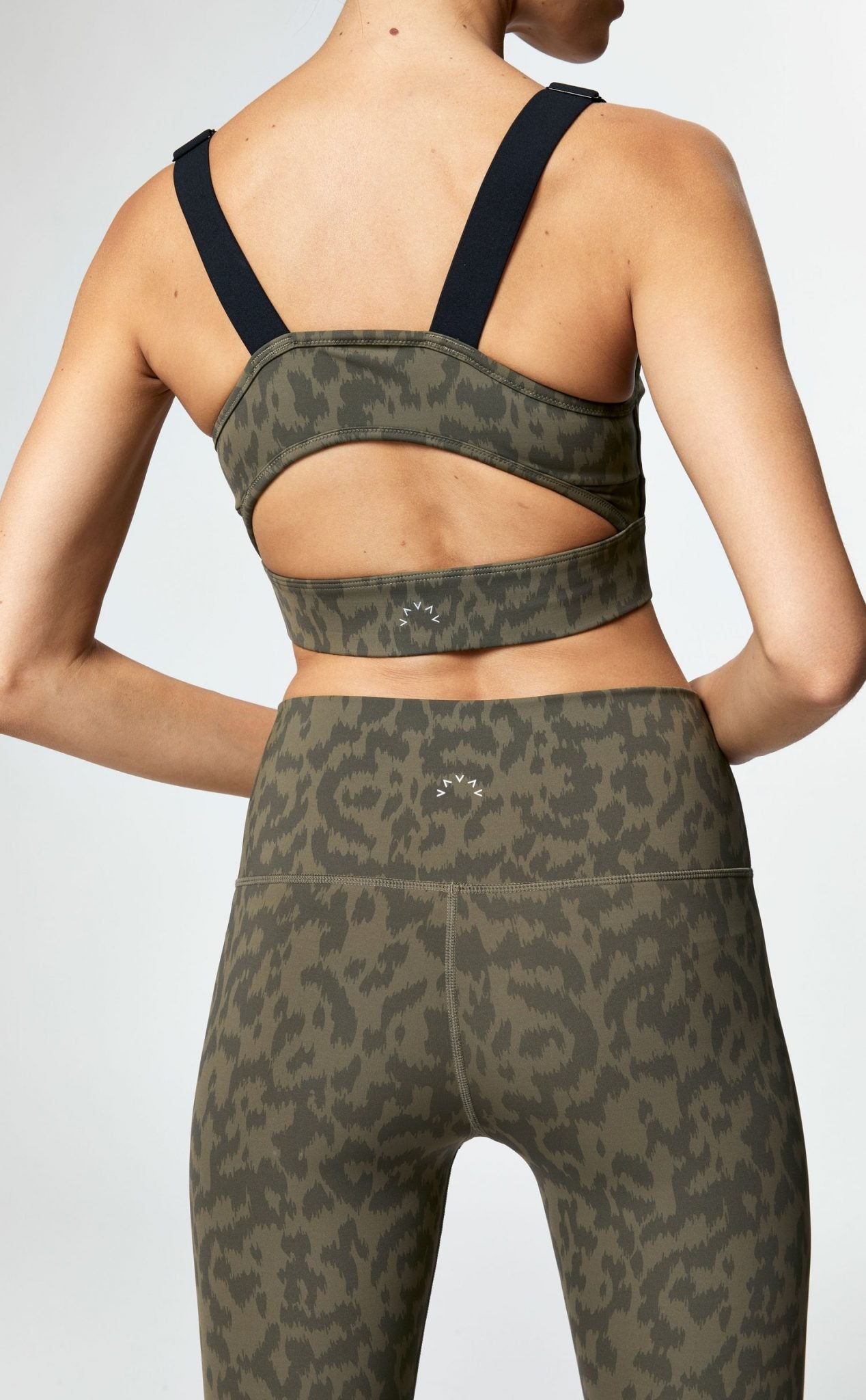 Evergreen Spots Edris Bra