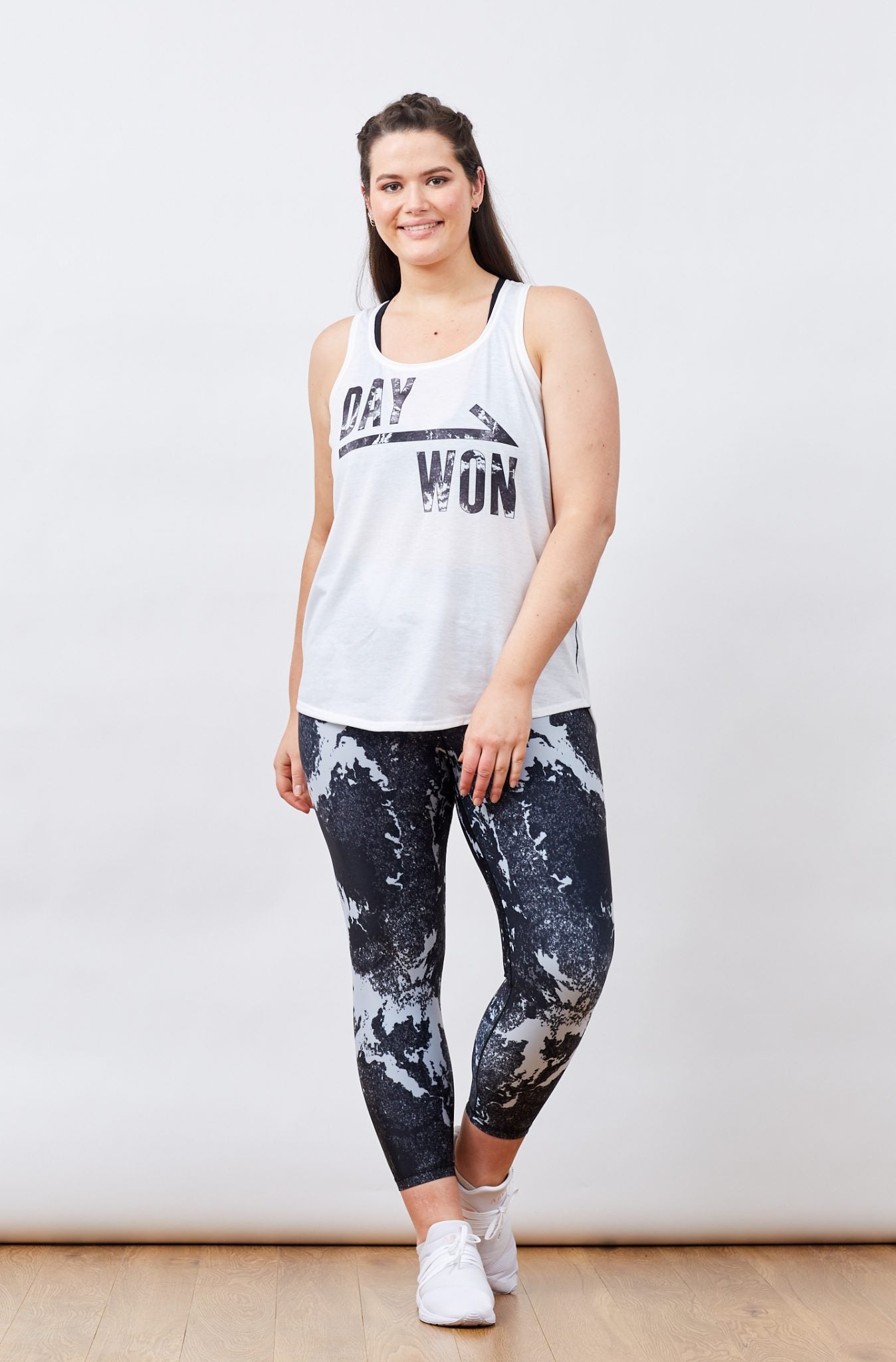 Marble Logo Tank Top