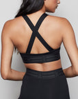 Icon Cross Back Bra