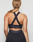 Icon Cross Back Bra