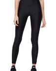 Gloss Seamed Leggings