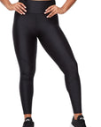 Gloss Seamed Leggings