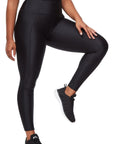 Gloss Seamed Leggings