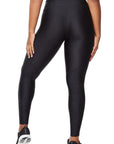 Gloss Seamed Leggings