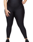 Gloss Seamed Leggings