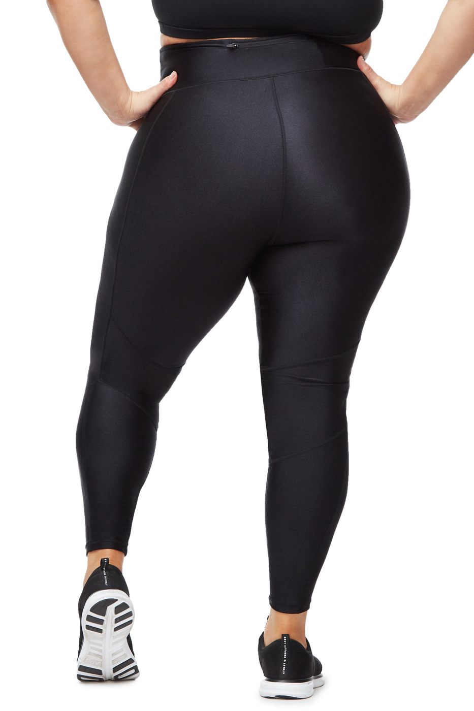 Gloss Seamed Leggings