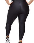 Gloss Seamed Leggings