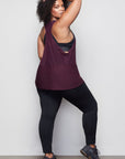 The Colour Blocked Running Tank Top