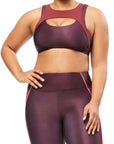 The Heavy Hitter Sports Bra