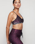 The Ombré Leopard Barely There Bra