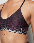 The Ombré Leopard Barely There Bra