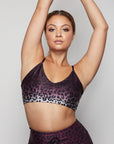 The Ombré Leopard Barely There Bra