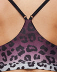 The Ombré Leopard Barely There Bra