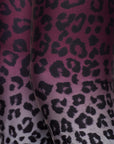 The Ombre Leopard Cinched Waist 7/8 Leggings