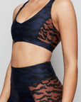 Oasis Leopard Sports Bra