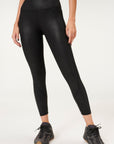 Leatherette Core Power Leggings