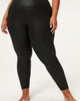 Leatherette Core Power Leggings