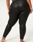 Leatherette Core Power Leggings