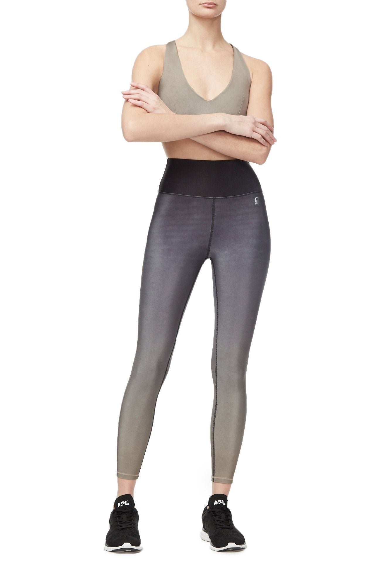 Bronze Core Strength 7/8 Leggings