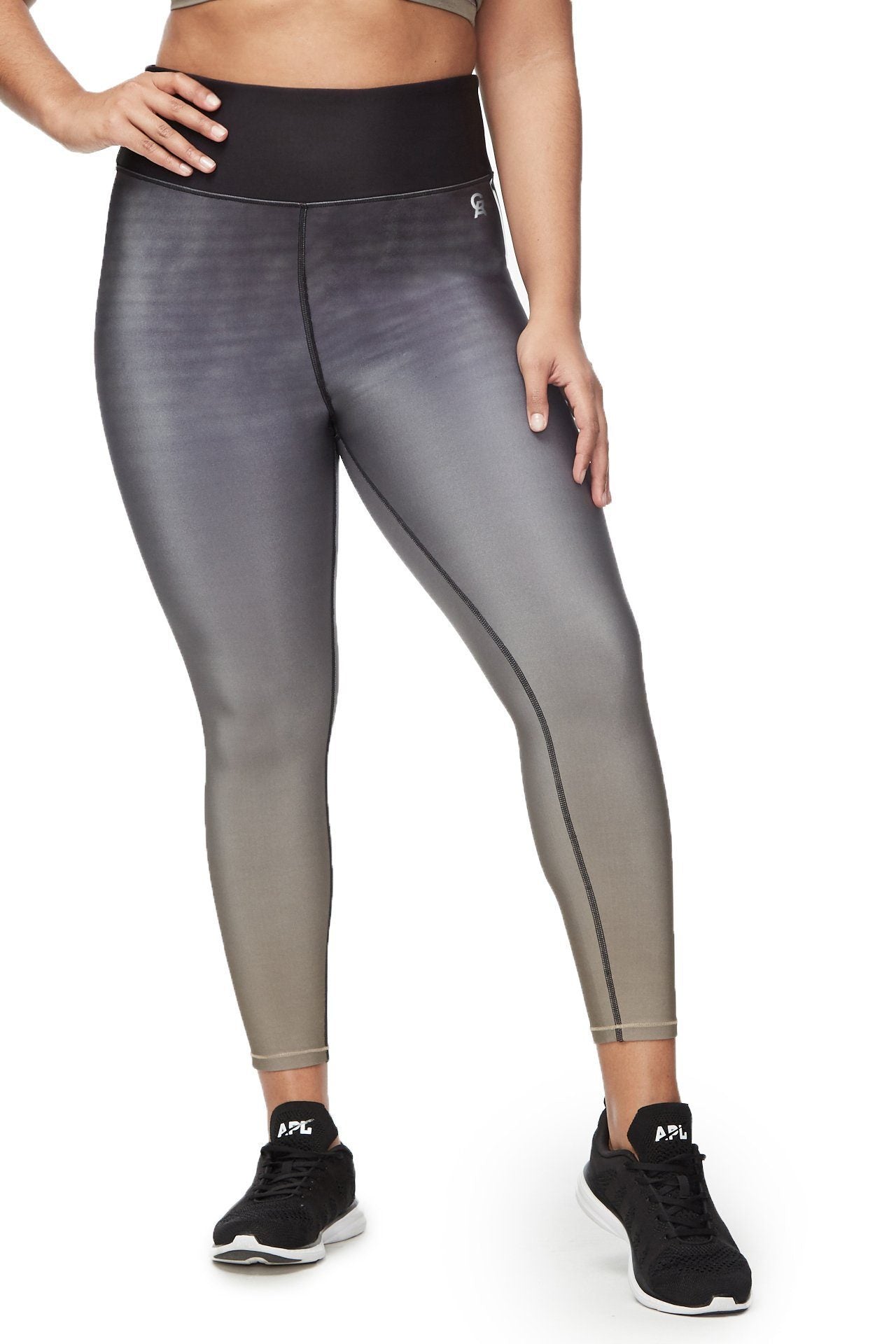 Bronze Core Strength 7/8 Leggings