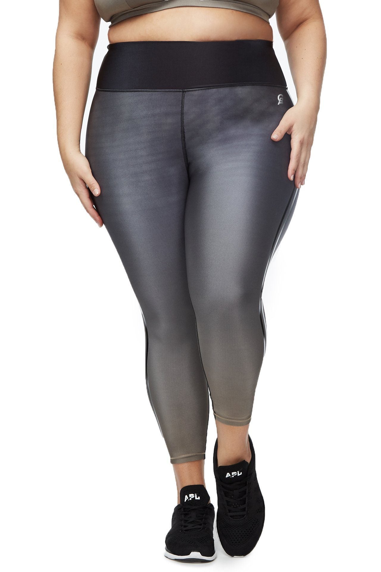 Bronze Core Strength 7/8 Leggings