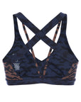 Oasis Leopard Sports Bra