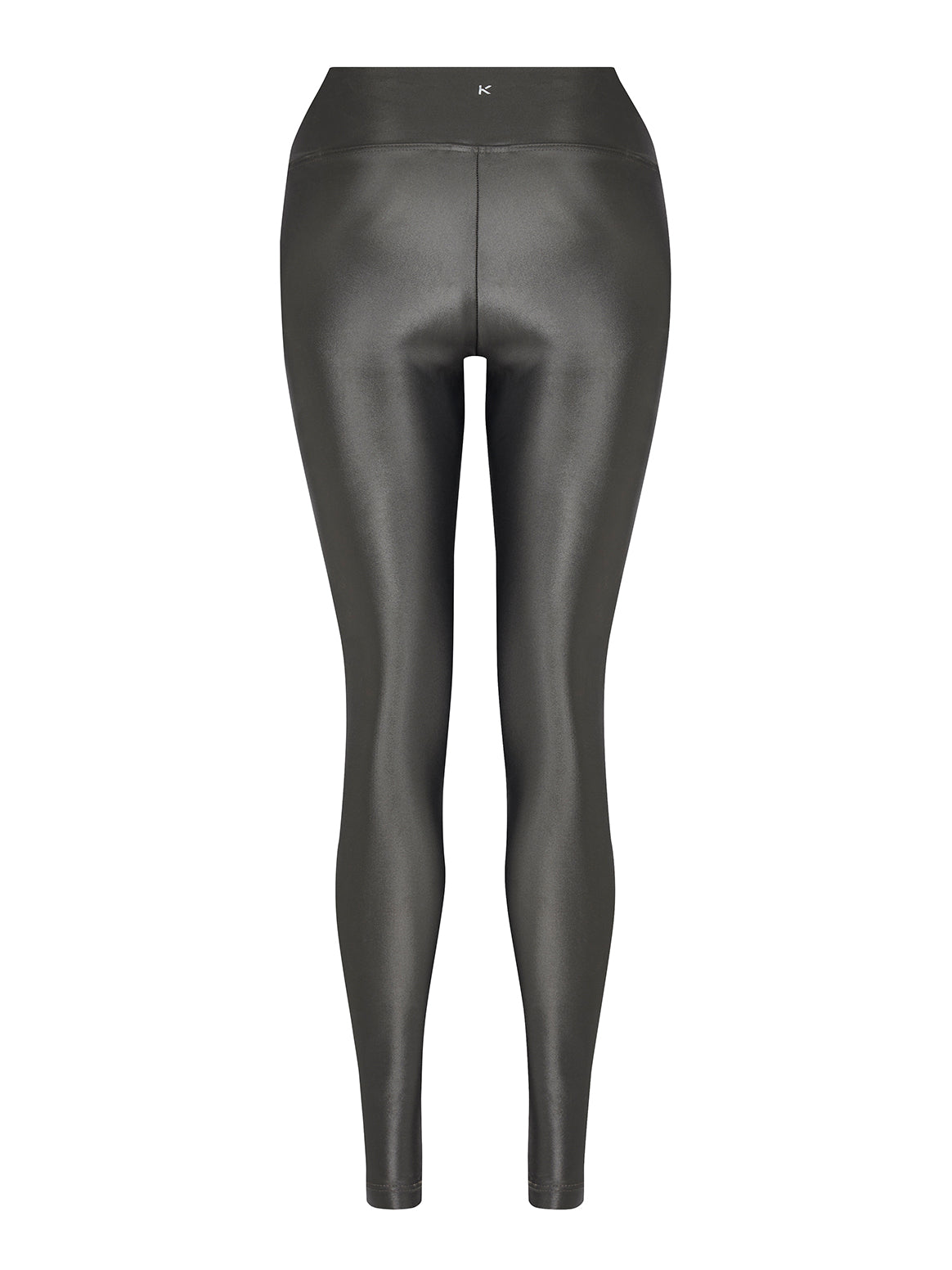 Gunmetal Lustrous Leggings