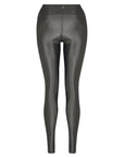 Gunmetal Lustrous Leggings