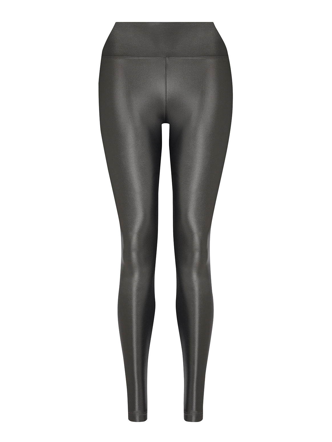 Gunmetal Lustrous Leggings