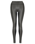 Gunmetal Lustrous Leggings