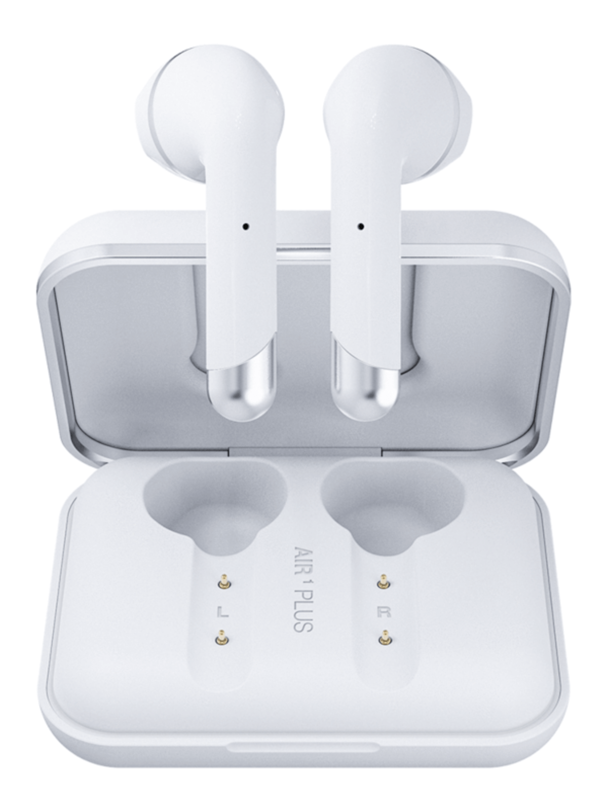 Air 1 Plus White Wireless Headphones