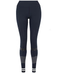 Blue Graphite Bristol Leggings