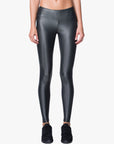 Gunmetal Lustrous Leggings