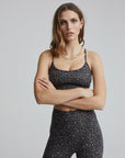 Cluster Leopard Let's Move Irena Sports Bra