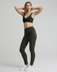 Forest Green Let's Move High Rise 27" Leggings