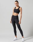 Smoke Black Alexa Leggings