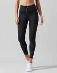 Smoke Black Alexa Leggings