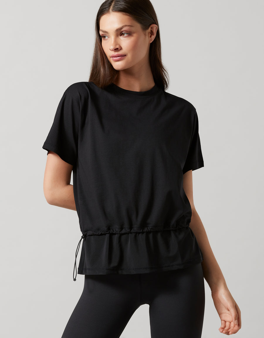 Black Astrid Top