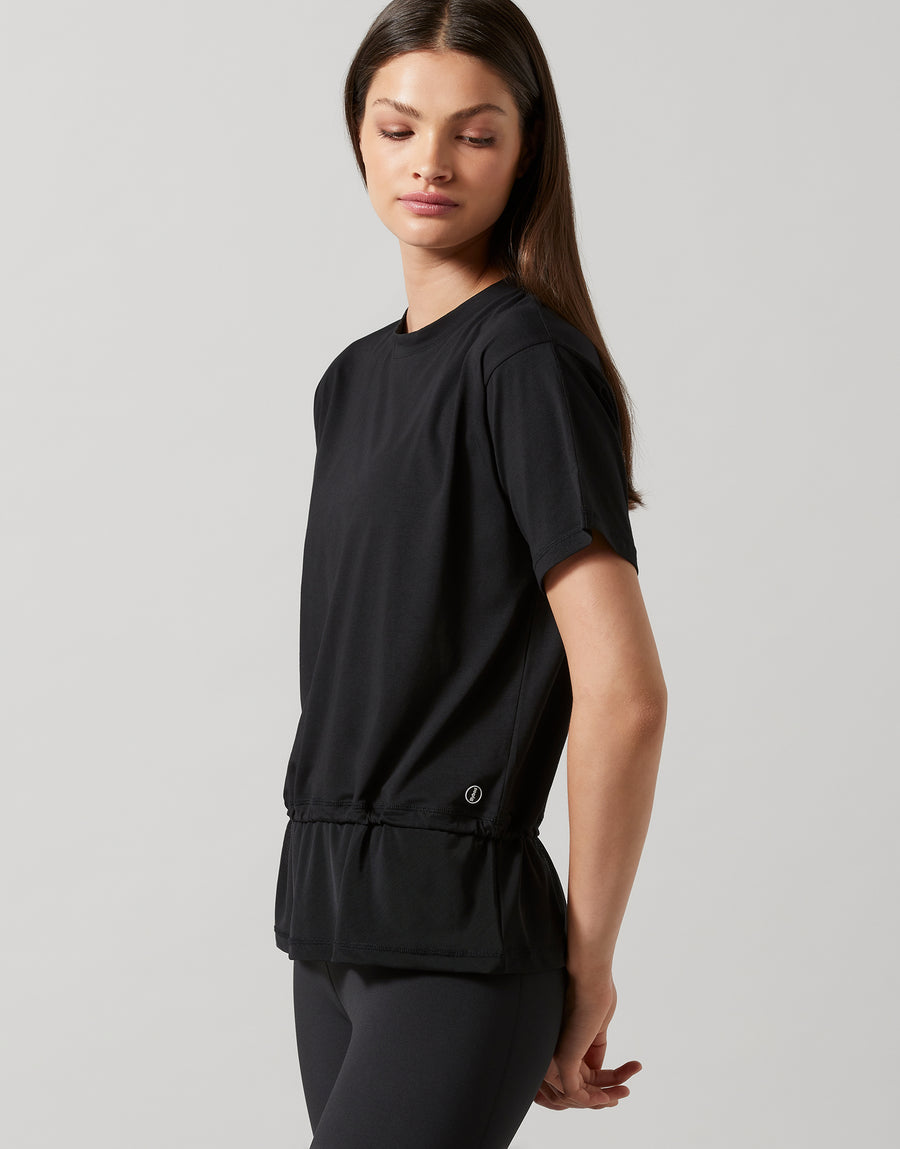 Black Astrid Top