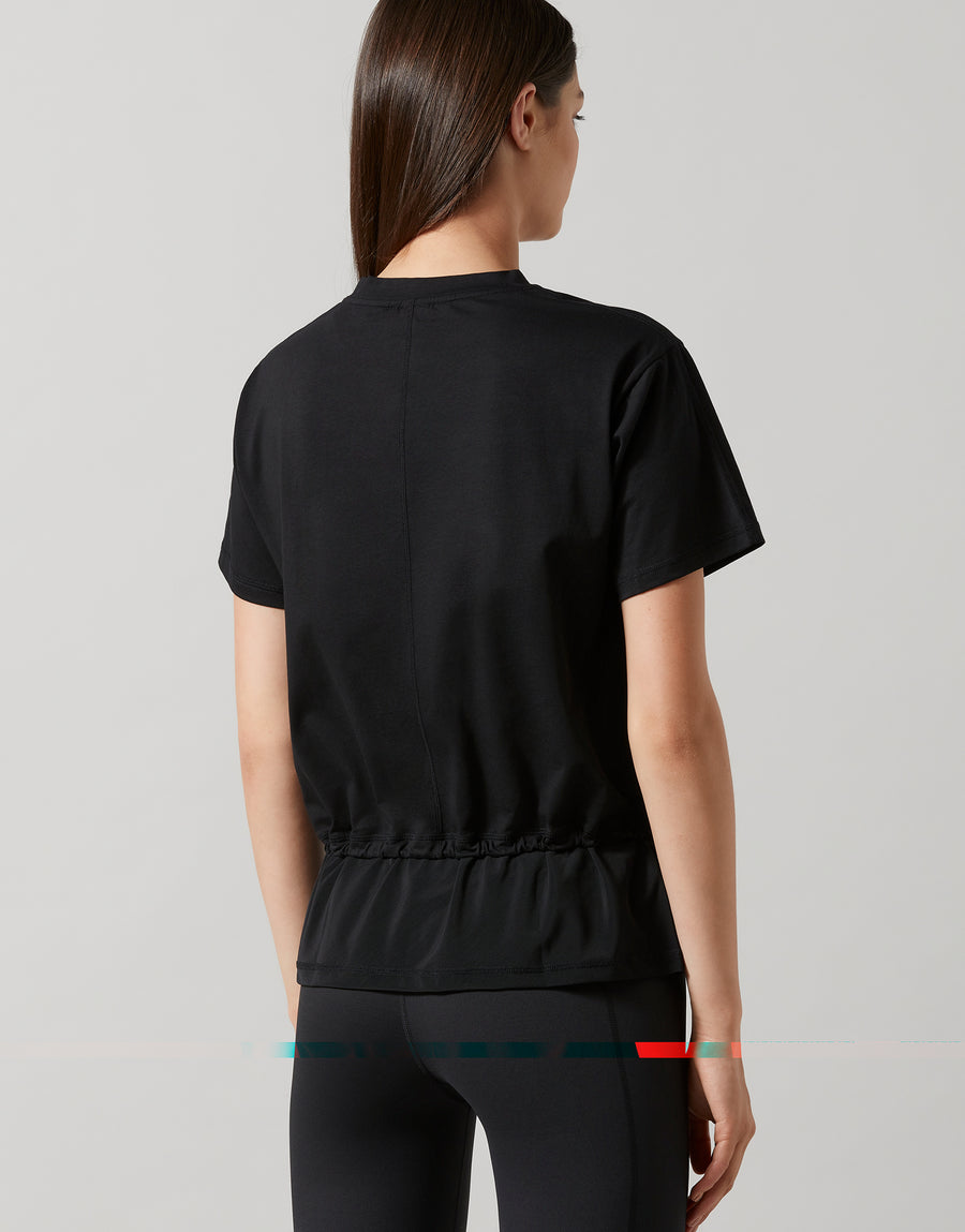 Black Astrid Top
