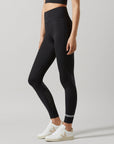 Smoke Black Chase Leggings