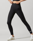 Smoke Black Chase Leggings